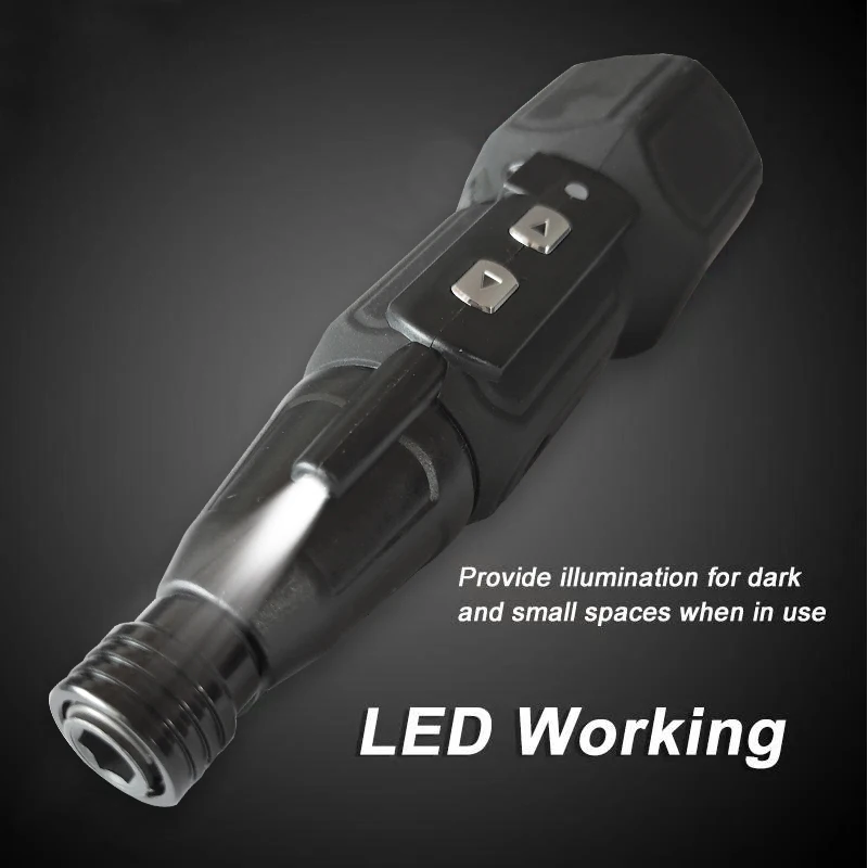 Maizhe Rechargeable Electric&Manual Duo Screwdriver 3.6V Cordless Mini Power Tool With LED Light For DIY Household