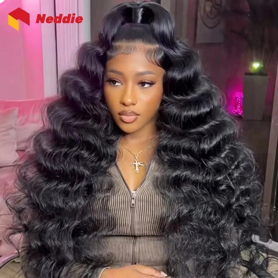 13x6 hd peruca frontal do laço cabelo humano 360 peruca de onda do corpo do laço completo 30 40 Polegada 13x4 hd frente do laço peruca de cabelo brasileiro para mulher