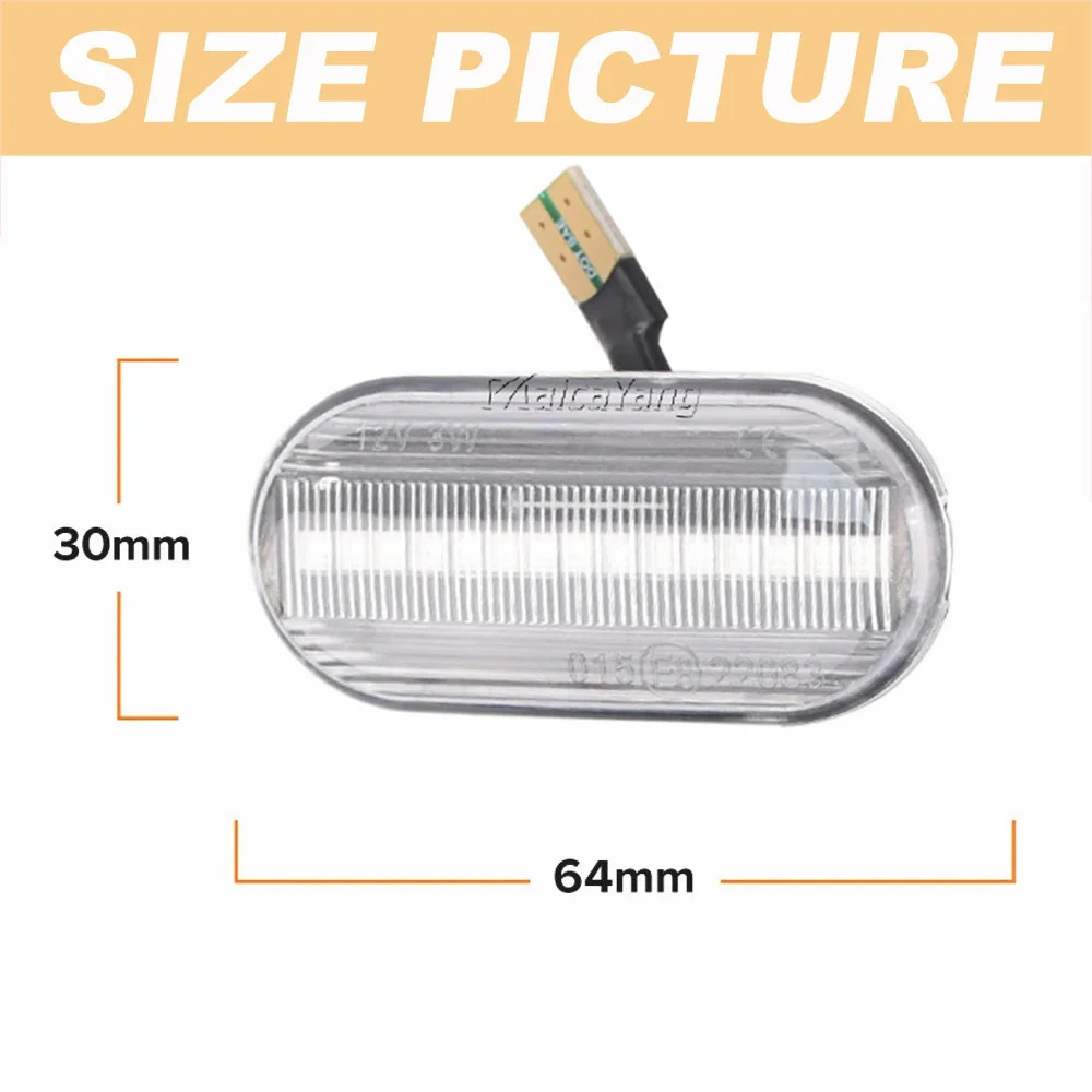 Luz LED de intermitente lateral dinámica para coche, para Nissan Cube Z11 Tiida C11 Note E11 NE11 Micra K12 NP300 Navara D40 Qashqai J10
