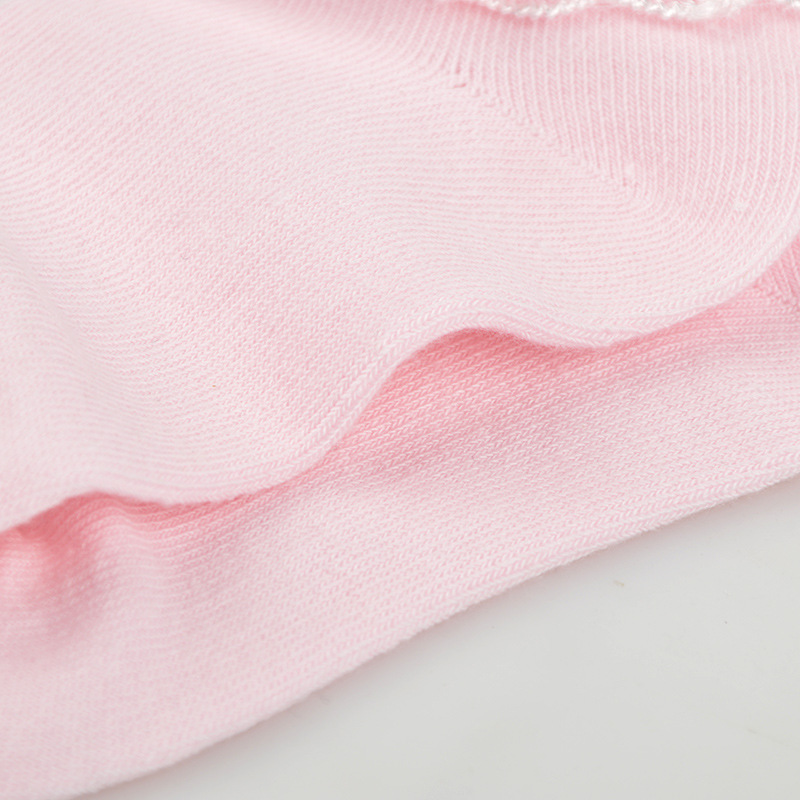 3 pares de calcetines transpirables de malla de princesa con volantes de encaje de algodón calcetines cortos hasta el tobillo para niños blanco rosa azul bebés niñas niños pequeños