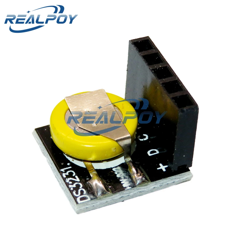 DS3231 Real Time Clock Module For Arduino 3.3V/5V With Battery For Raspberry Pi