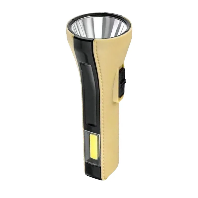 Linterna recargable Luz lateral Linterna eléctrica Tipo-C Excursionismo al aire libre Camping Pesca