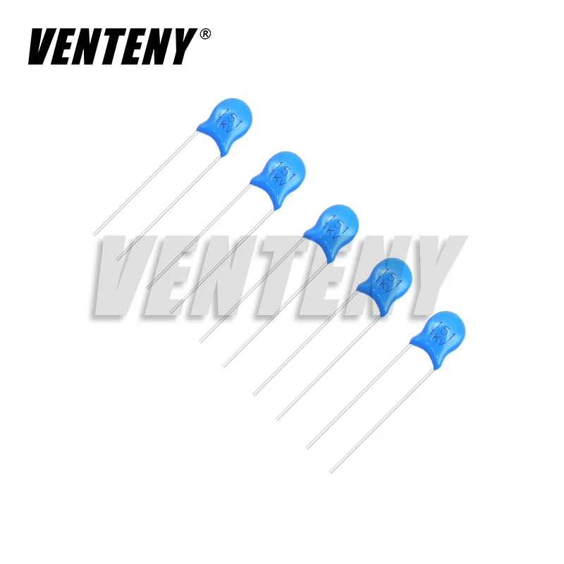 Condensador cerámico de alto voltaje, 20 piezas, 1KV, 33PF, 82PF, 100PF, 220PF, 470PF, 560PF, 1NF, 2.2NF, 4.7NF, 10NF, 22NF, 100NF, 471, 222, 223, 471, 103