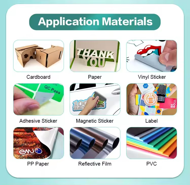 RUK MKC Corrugated Cardboard Oscillating Knife Cutting Machine PP Paper Self-adhesive Corrugated Cutting Machine