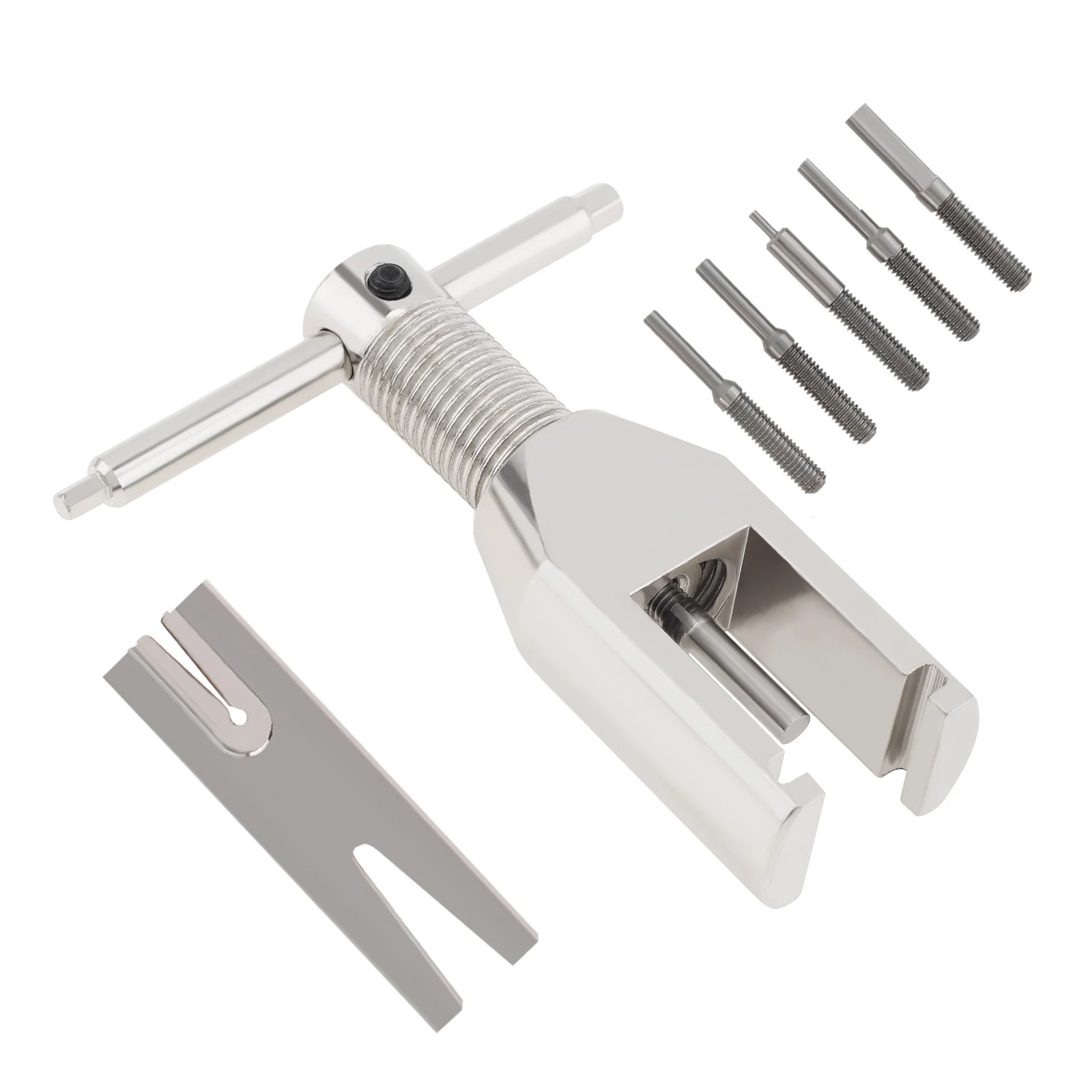 Herramienta extractora de engranajes de Motor RC, Extractor de dientes Universal, extractor de piñón, modelo de vehículo, engranaje de piñón de Motor pequeño, removedor profesional