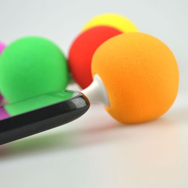 ลำโพงแบบพกพาลำโพง Mini USB พร้อมแจ็ค 3.5 มม.ฟองน้ำลำโพงน้ำหนักเบาใช้สำหรับโทรศัพท์มือถือพีซีแล็ปท็อป DropShipping