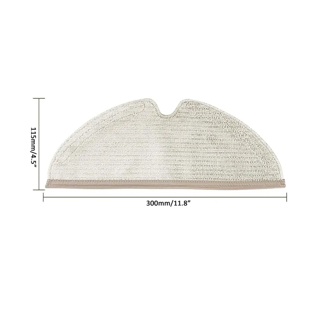 Brush Mops Hepa Filters for Roborock S5 S50 S502 S55 S6 S6 Pure E4 for Robot 1S SDJQR01RR Vacuum Cleaner Accessories