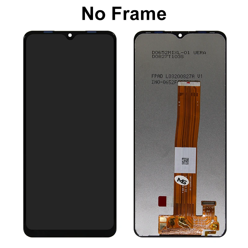 Nuevo probado para Samsung Galaxy A12 LCD A125F SM-A125F A125 pantalla táctil digitalizador para Samsung A12 reemplazo de pantalla