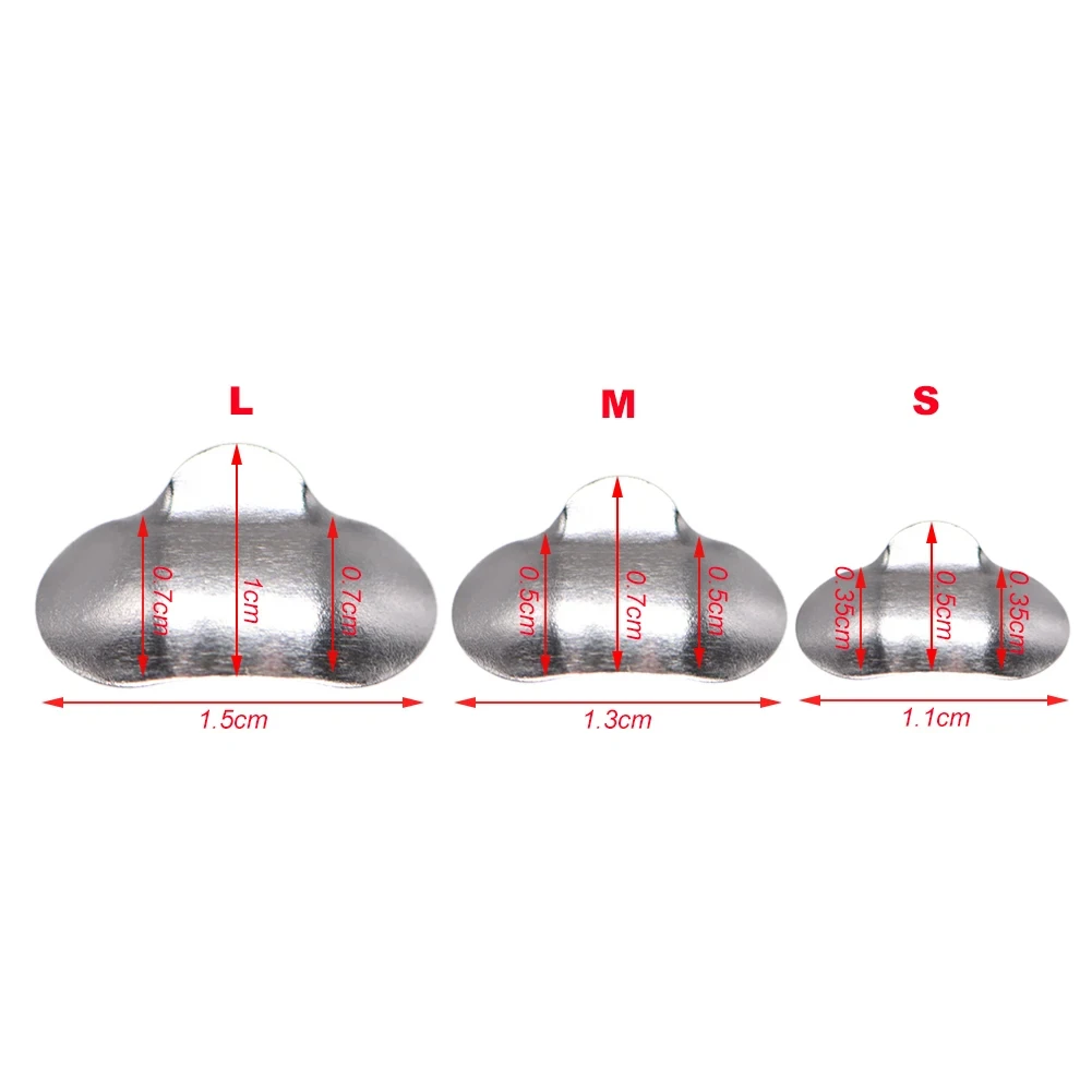 100 ชิ้นทันตกรรมตัด Matrix Contoured ระบบโลหะทันตกรรมเรซิ่นหนีบแยกแหวน Autoclavable ทันตกรรม