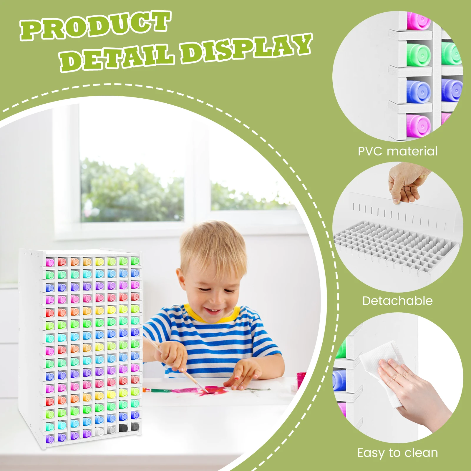 120/180 Slots Marker Bleistift Lagerung Rack Große Kapazität Desktop Marker Organizer Farbige Bleistift Schreibwaren Shop Bleistift Halter