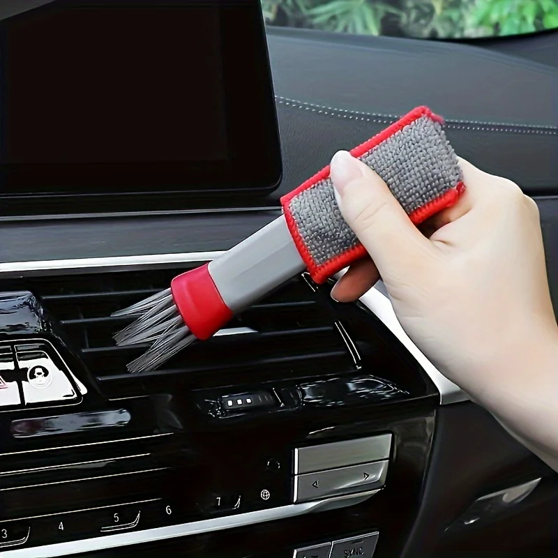 Car Air-Conditioner Outlet Cleaning Tool Multi-purpose Dust Brush Car Accessories Interior Multi-purpose Brush Cleaning brush
