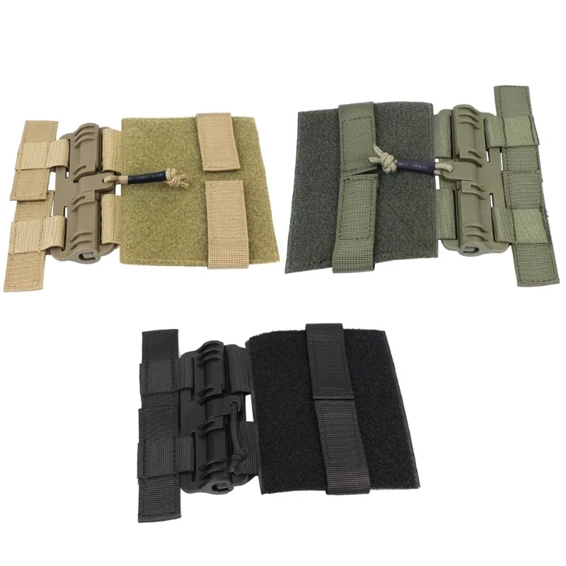 Conjunto de hebilla de chaleco de extracción rápida táctica, Kit de sistema de liberación rápida duradero para JPC CPC NCP XPC 6094 420, accesorios de chaleco