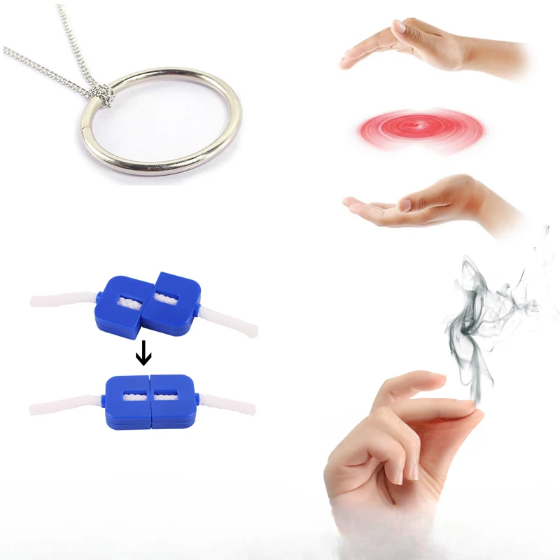 Anéis de pôquer voadores educacionais, cartões de fluxo, anéis divertidos, adereços de show de magia de rua para iniciantes