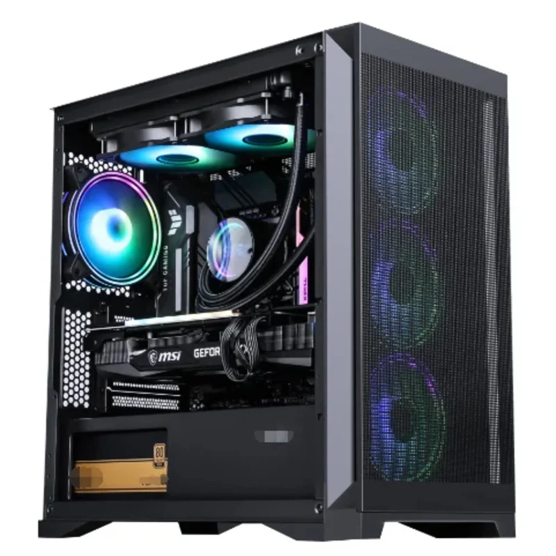 Alta calidad Core I3 I5 I7 Gamer todo en uno PC para juegos ordenadores portátiles computadora de escritorio