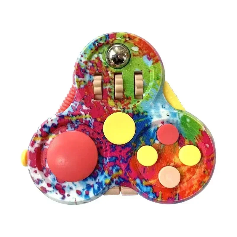 หมุน Magic Bean ผู้ใหญ่ Antistress Fidget ของเล่นออทิสติก ADHD ความเครียดบรรเทาปลายนิ้วของเล่นสําหรับเด็ก Fidget Pad
