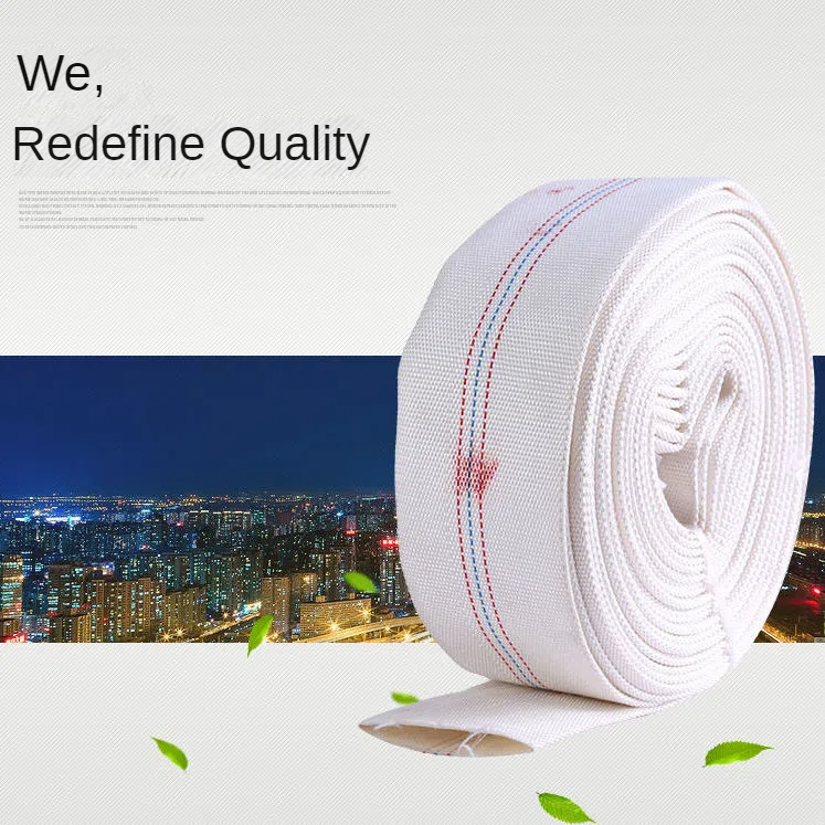 고압 물 호스, 정원 관개 급수 호스, 동결 방지 캔버스, 방화 호스, 20m/롤, 1 인치, 25mm