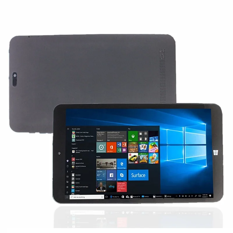 Tabletas con Windows 10, tablet de 8 pulgadas, 32 bits, CPU Z3735F, 2GB de RAM, 32GB de ROM, 1280x800 IPS, Quad Core, cámara Dual, WIFI, novedad