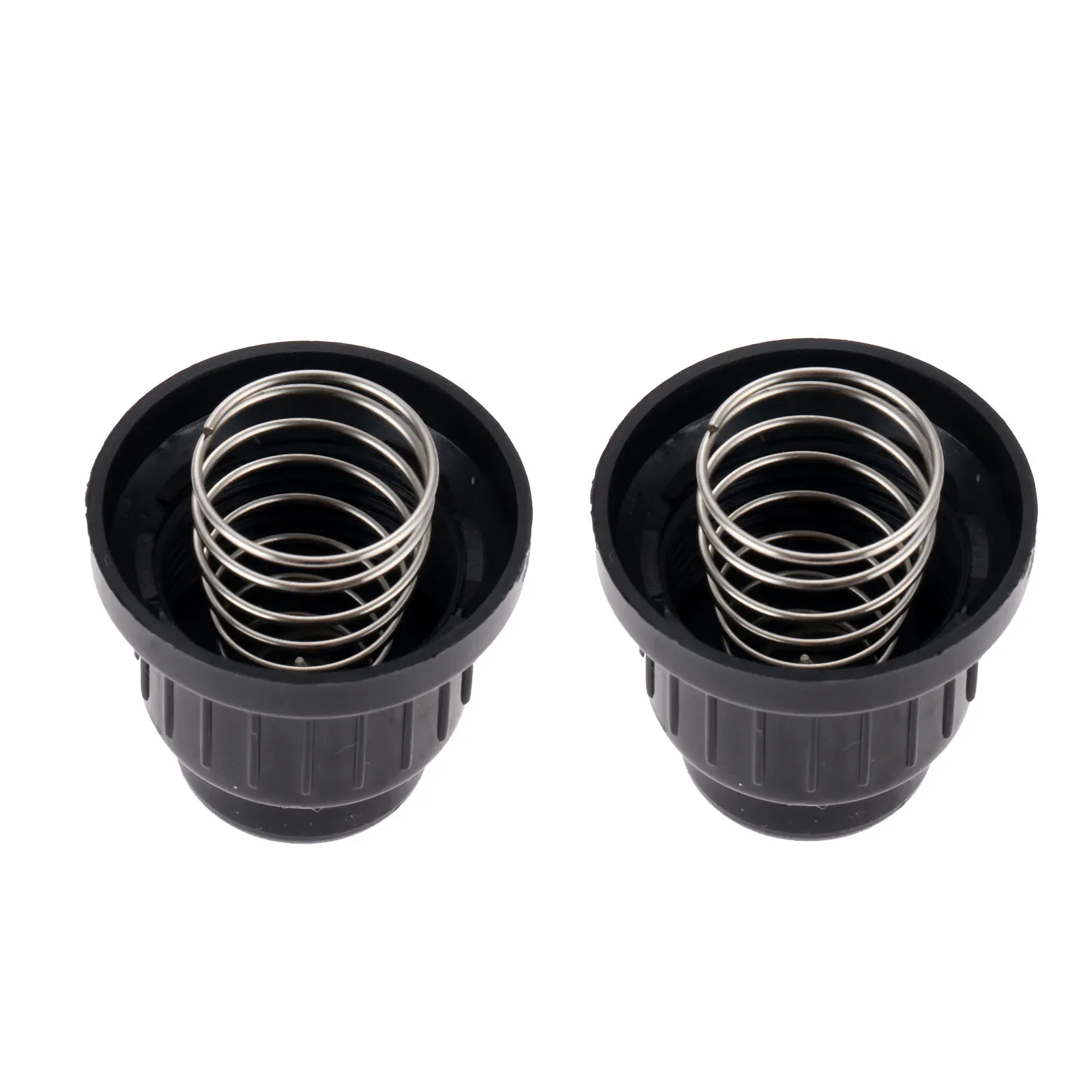 2 ชิ้นพลาสติกย่างบาร์บีคิวโพรเพนแก๊ส Fire Pit AA แบตเตอรี่ Pulse Electronic Igniter Push ปุ่มสวิทช์, AA Igniter สวิทช์หมวก