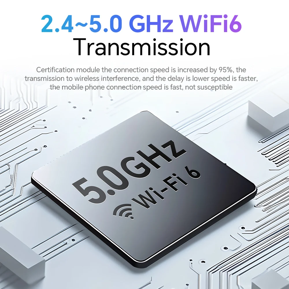 2025 2 IN 1 Wireless CarPlay Adapter and Android Auto Smart USB Adapter Plug and Play for Mazda Haval Kia Volvo Audi VW
