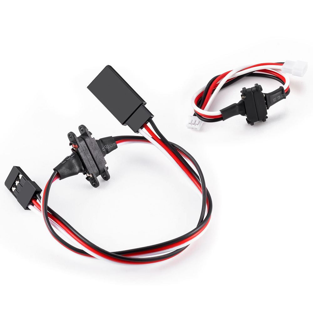 MIBIDAO Magnetisches Snap-on JR/ZH1.5 Verlängerungskabel für RC-Modellauto-Flugzeuge, Drohnen