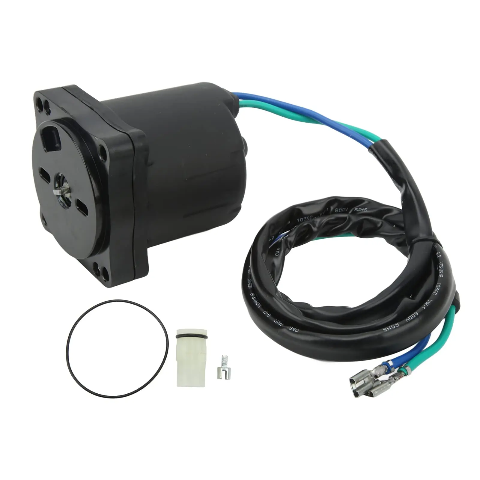 【Exclusivo para hóspedes brasileiros】【Apenas um depósito, precisa pagar o pagamento final separadamente】Tilt Trim Motor para Motor de Outboard Honda, Motor do barco, 36120-ZY3, 75-225HP, 36120-ZY3, 36120-ZY3-023