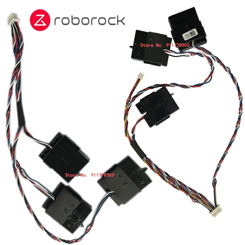 Оригинальный Roborock правая и левая сборка скалы для Roborock S7 аксессуары для датчика скалы