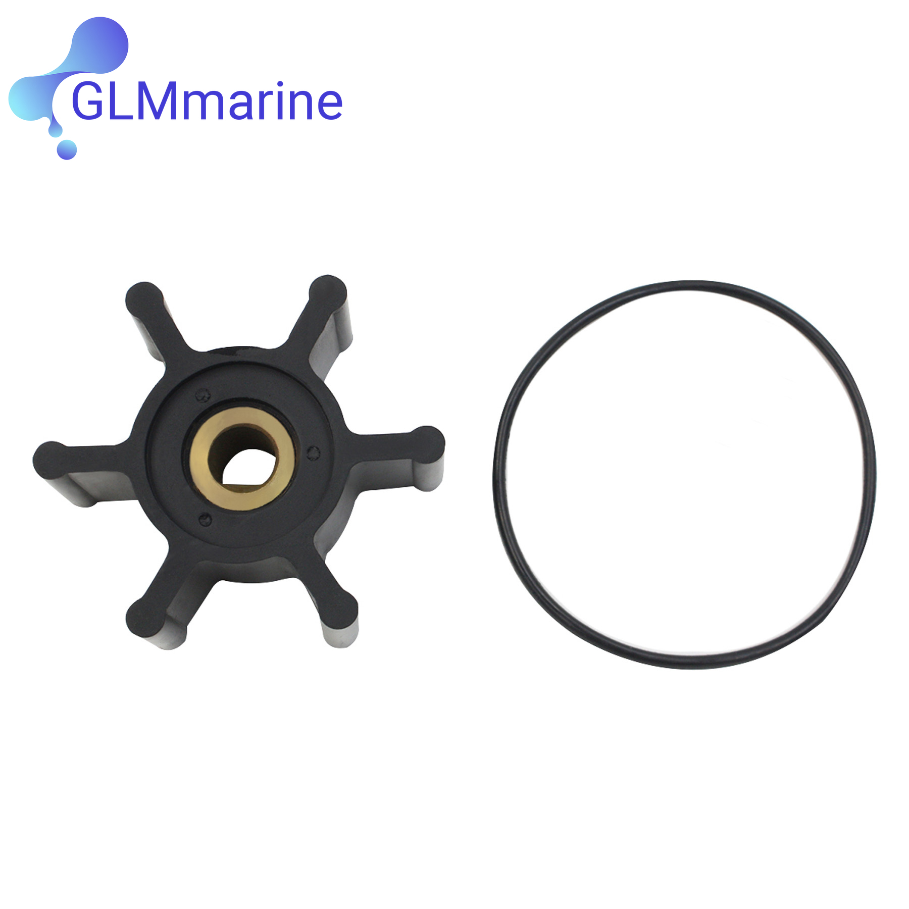 Laufradsatz 6303-0003 für Jabsco 6303-0001 Wasserpumpe für Schiffsmotoren 22799-0001P JMP 7053-01