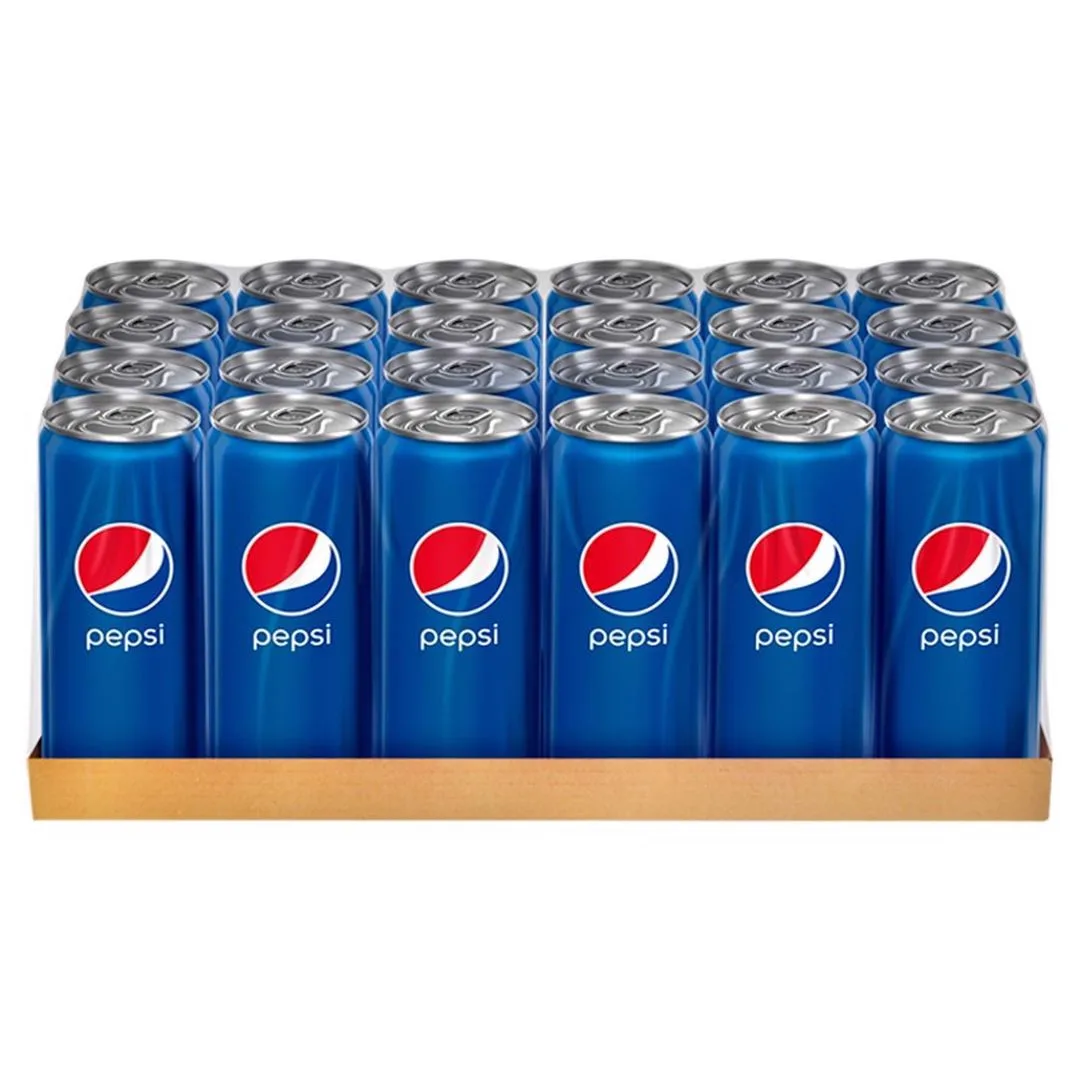 Pepsi Cola Napój gazowany 330 ml x 24 sztuk