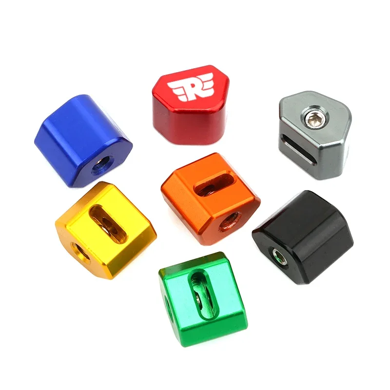 For Royal Enfield Meteor 350 2020 2021 650   Mototcycle CNC Switch Button Turn Signal Switch Key cap