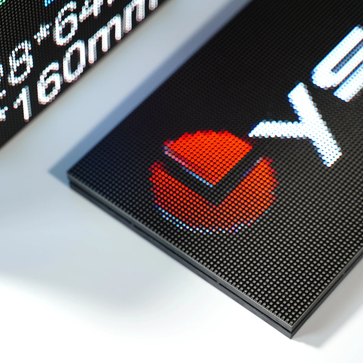 P1.538 P1.86 P2 P2.5 Indoor SMD Full Color Led Display Panel 320x160mm High Refresh Rate 3840Hz