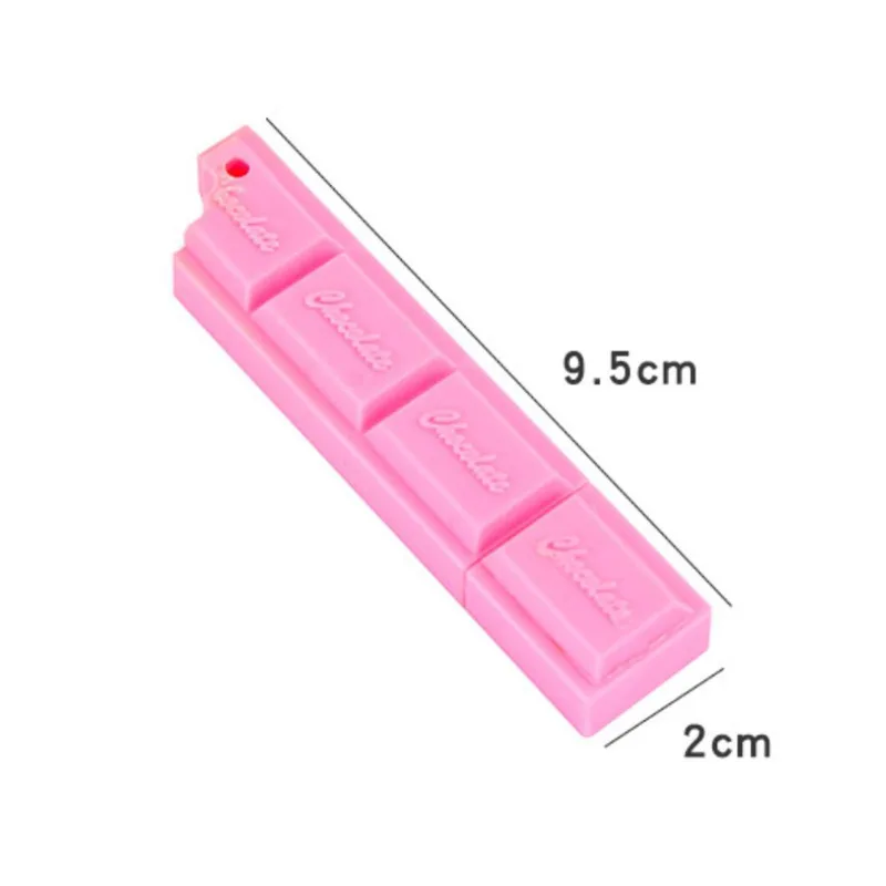 Ellen Brook 1 Miếng Dễ Thương Kawaii Chocolate Viết Văn Phòng Học Tập Quà Tặng Sáng Tạo Bút Bi