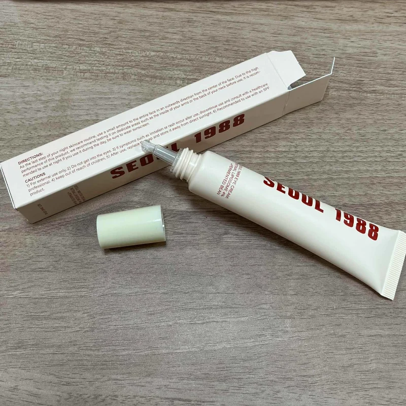 1988 Retinol Eye Cream Anti-wrinkle Firm Skin Fade Fine Lines Anti Dark Circle Puffiness Brighten Skin Seoul 1988 Eye Cream Set