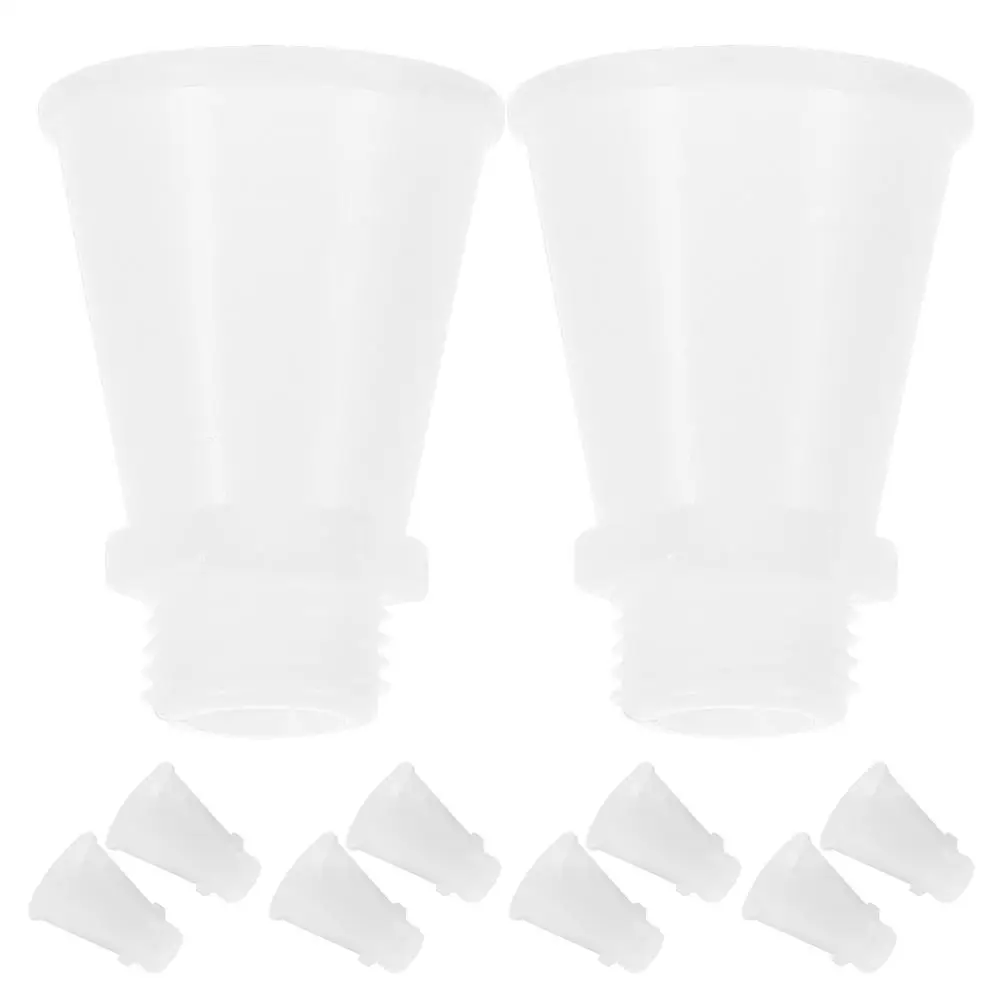 50pcs Fire Extinguisher Nozzles Replacement Parts Automatic Plastic Nozzle Efficient Extinguishing Home Office Use H held Fire