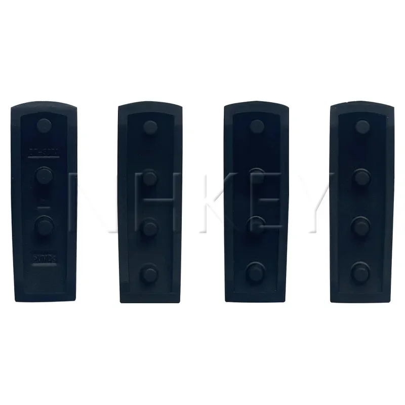 NH KEY For Porsche MACAN, CAYENNE,Cayman, PANAMERA, 718, TAYCAN,and 911 High quality remote key rubber buttons