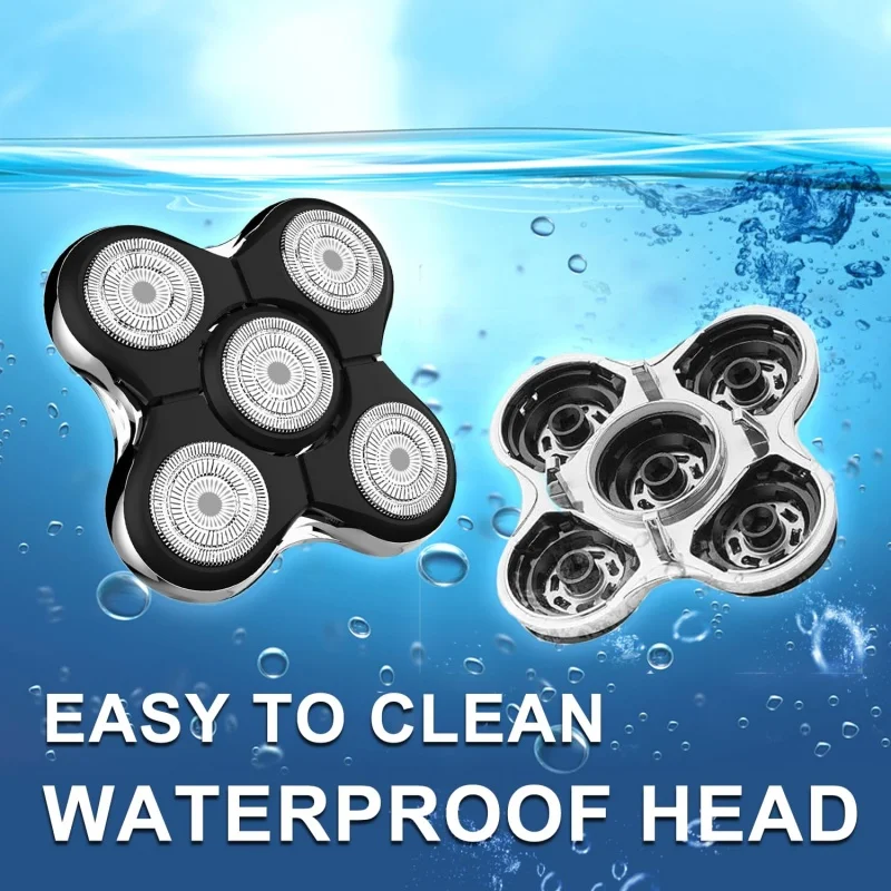 Original for Remington 5D RX5/XR7000/XR1500 Head Blade Smart Razor Accessories Men Multi Function Washable Rotary Barber Shaver