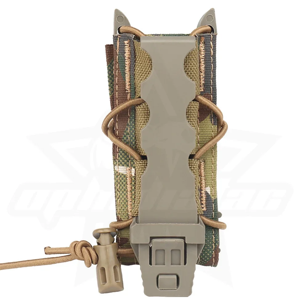 OPHIDIAN etui na magazynek 9mm pistolet pojedyncza torba Mag Molle etui na latarkę uchwyt na latarkę nóż myśliwski kabura strzelanie Airsoft
