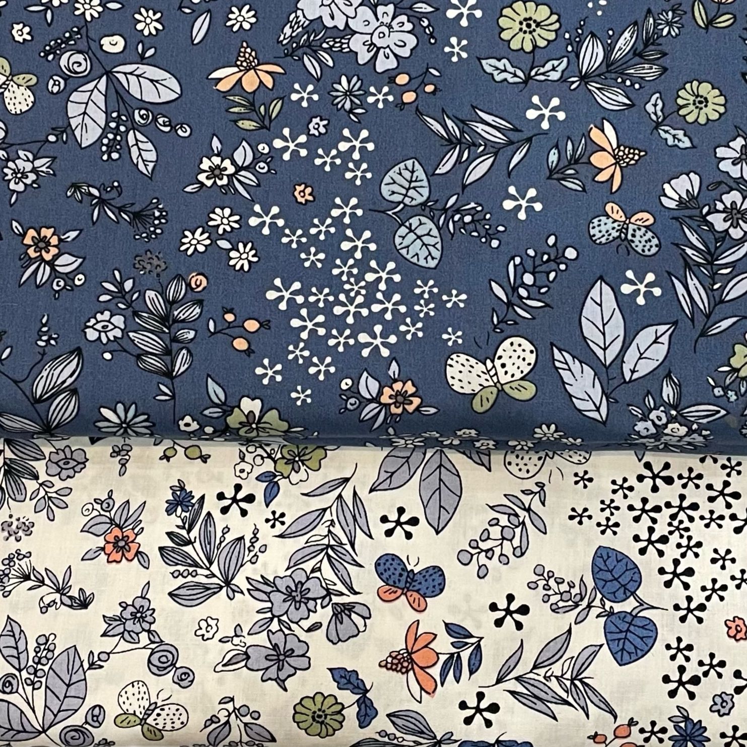 Frescura pastoral flores e plantas 100% algodão 40s como liberdade tecido impresso para costurar pano vestido saia crianças popeline dly