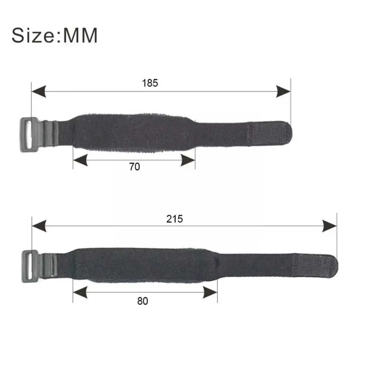 Miwayer กีตาร์ Fret Strings Mute Noise Damper Mute Wraps สีดํากีตาร์ Beam เทปสําหรับกีต้าร์, เบส, และ Ukulele