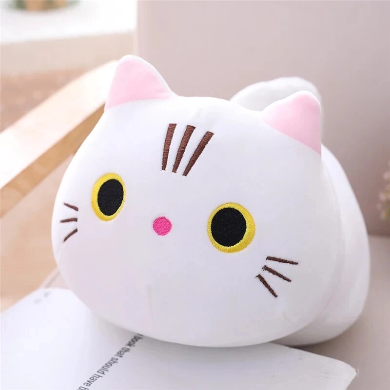 25CM Kleine Größe Weiche Tier Cartoon Kissen Nette Katze Plüsch Spielzeug Gefüllte Schöne Kinder Geburtstag Geschenk