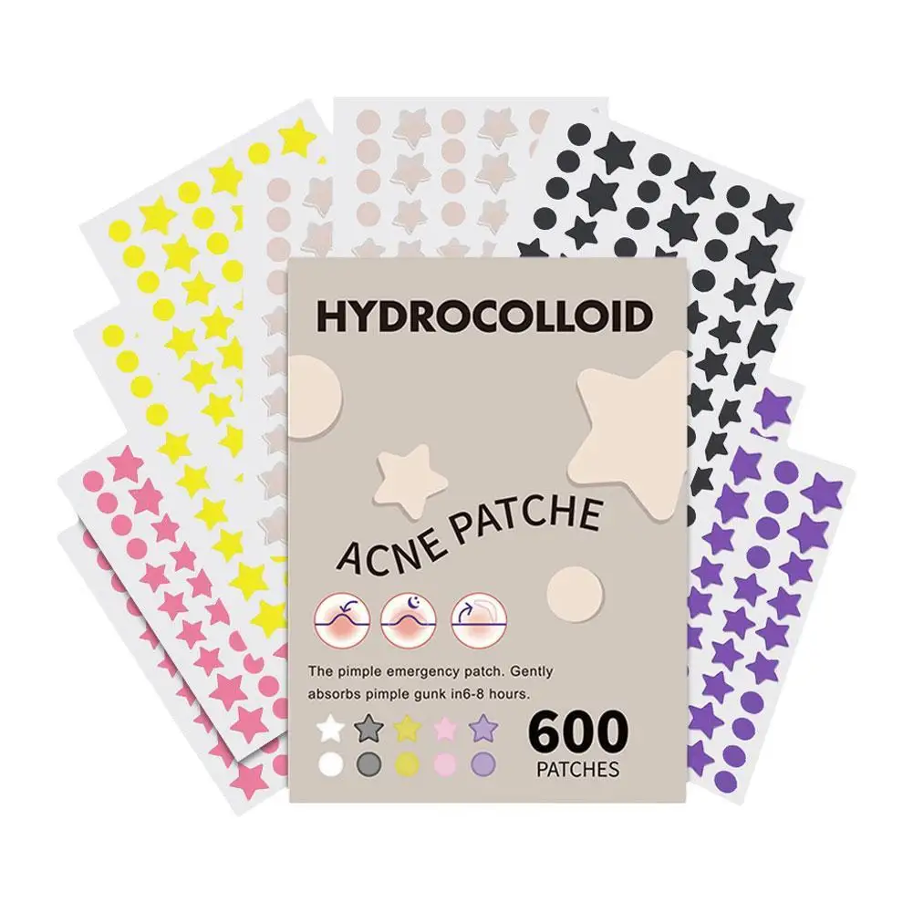 Large Size Star Acne Patch Blackheads And Closed Comedones Improve Acne Skin Hydrocolloid Acne Beauty Tools Women Cosmetic