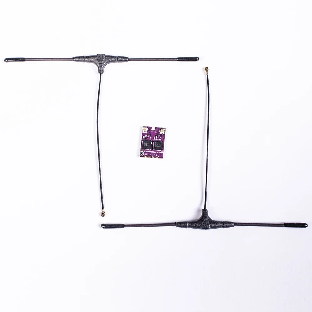 5PCS ES900 DUAL RX ELRS Diversity Receiver 915MHz / 868MHz /750MHz  Built-in TCXO for RC Airplane FPV Long Range Drone