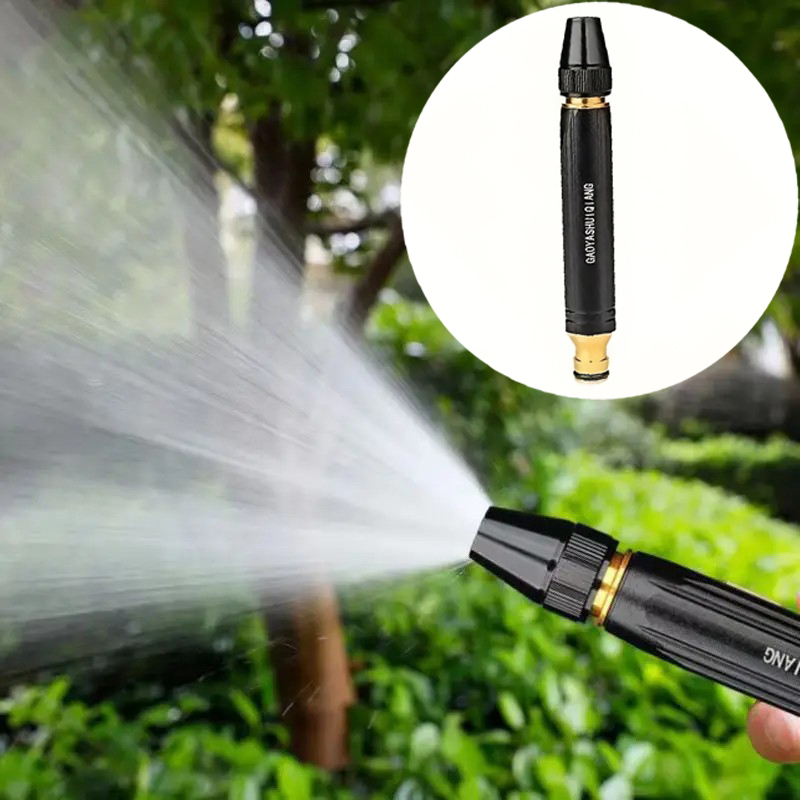 Garden Watering Gun Water System High Pressure Sprinkler Car Washing Products Gadgets Hose Spray Rifle Sprayer Guns Washers Home