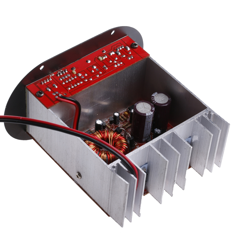 XFDE Car Amplifier Board 12V High Power Subwoofer Amplifier 120W Full Tone Pure Bass Car Subwoofer Core 8-12 Inch