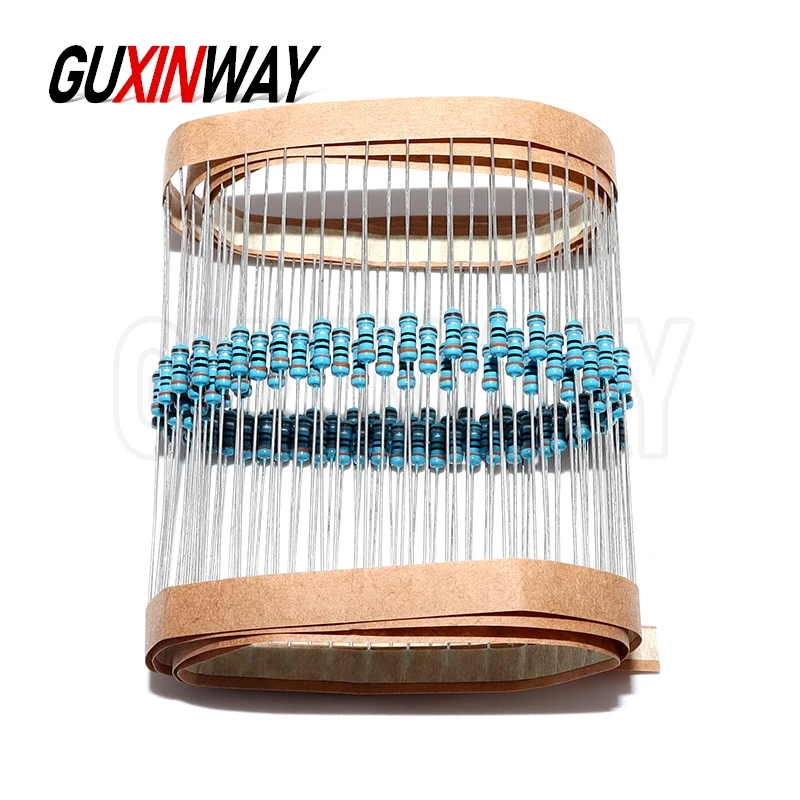 100 Stück 1/4 Watt Metallschichtwiderstände 1 % 0,25 W 0,1 R 0,12 R 0,15 R 0,18 R 180 K 330 K 470 100 K 510 560 620 750 820 910 K Ohm