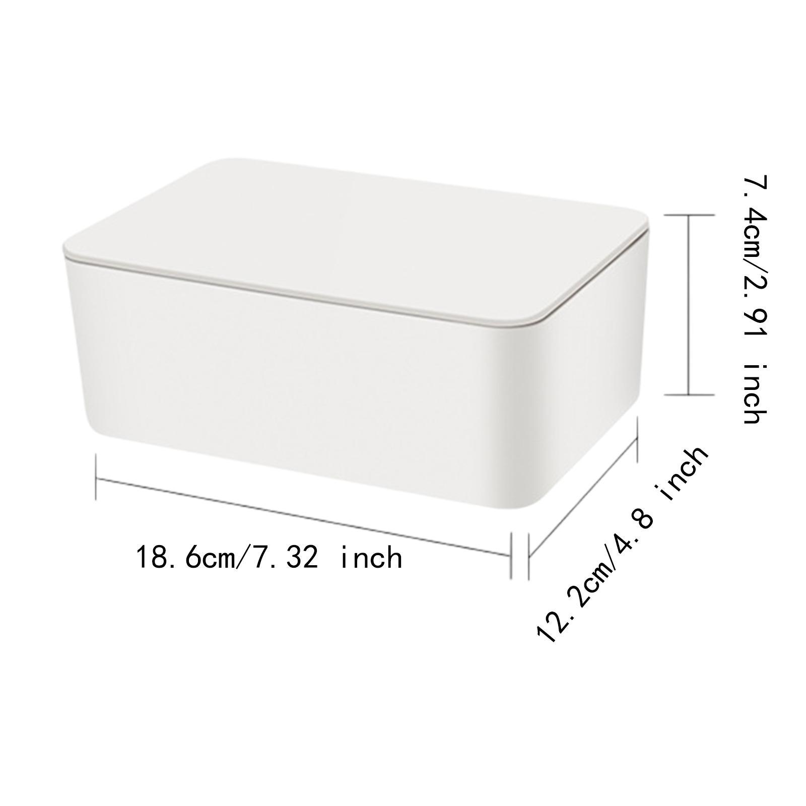 Baby Wipes Dispenser Storage Box Large Capacity Portable Easy Pull Wipes Box Wipes Pouch Case for Outdoor Travel Household Car