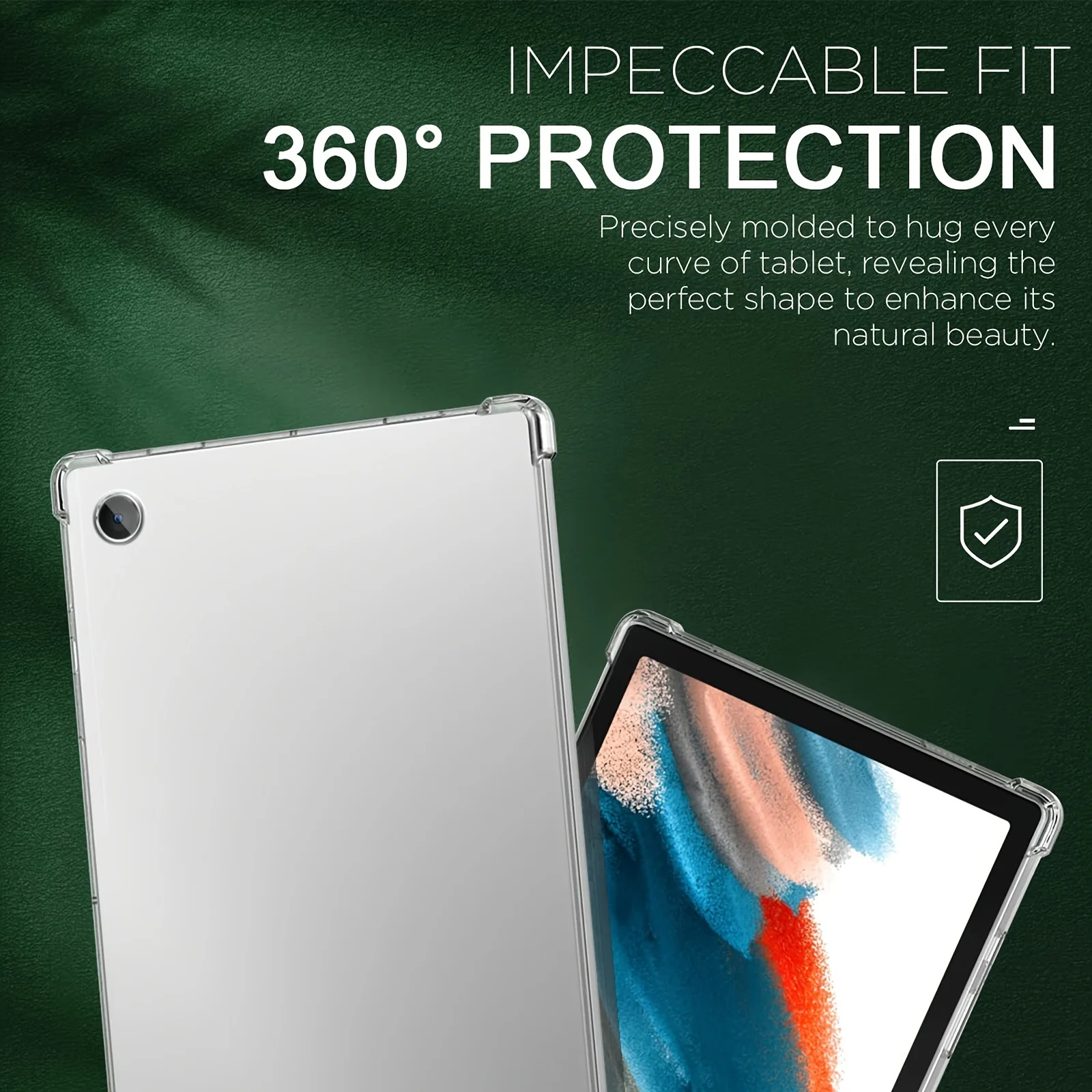 Чехол из ТПУ для Samsung Galaxy Tab A8 10.5, A7 10.4, A9 8.7, A9 Plus 11, S6 Lite 10.4, S7 S8 S9 11, S9 FE 10.9, противоударный чехол