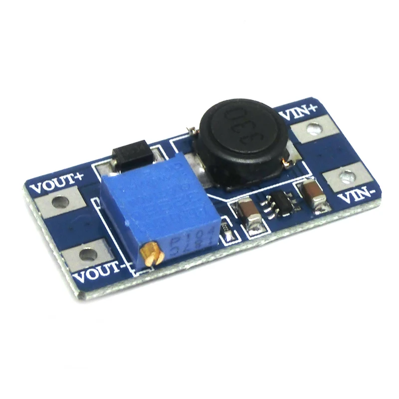 Módulo convertidor reductor DC-DC LM2596S regulador de potencia ajustable transformador elevador mt3608 mini360 mp1584en