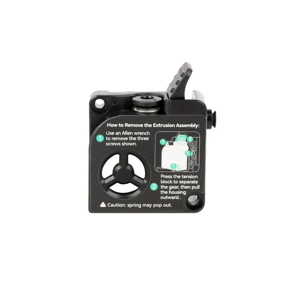 Creality Original K2 Plus Extruded Front Shell Kit for K2 Plus 3d Printer Parts Extruded Front Shell Kit 3d Printer Accesoires