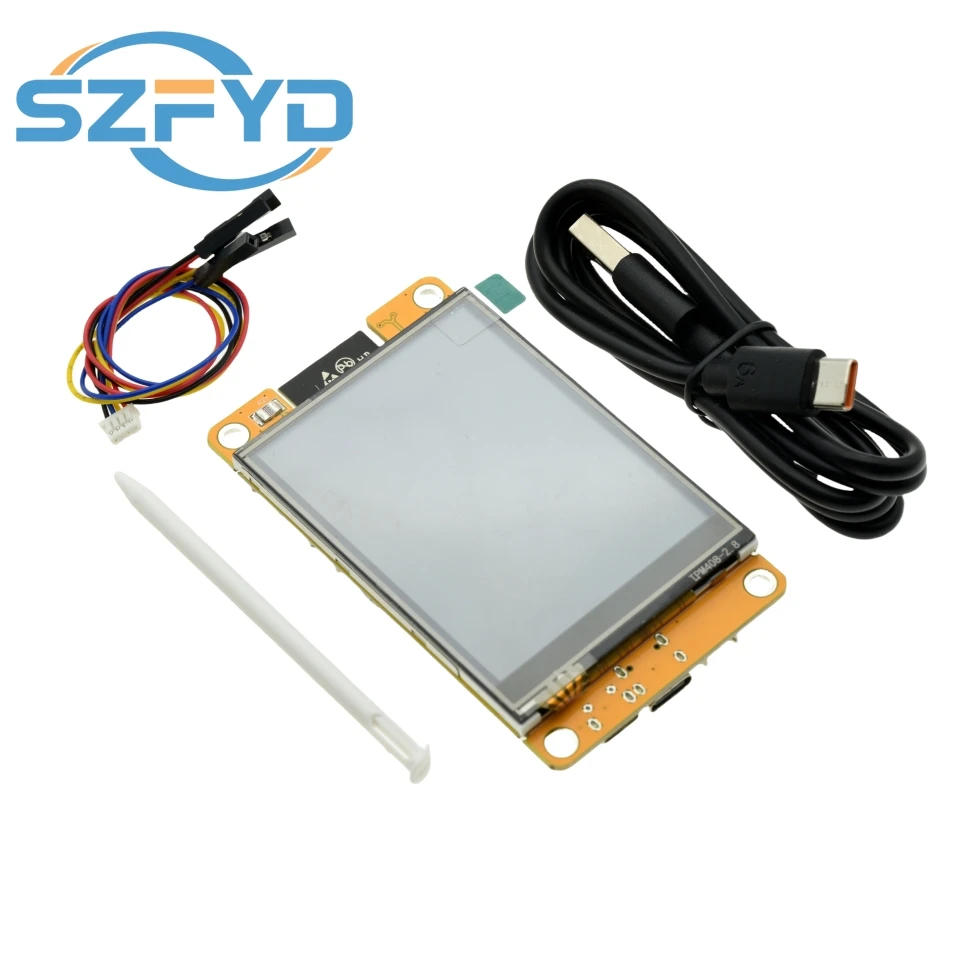Esp32 wifi & bluetooth placa de desenvolvimento 2.8 polegada lcd tft módulo 240*320 tela exibição inteligente com toque WROOM para arduino