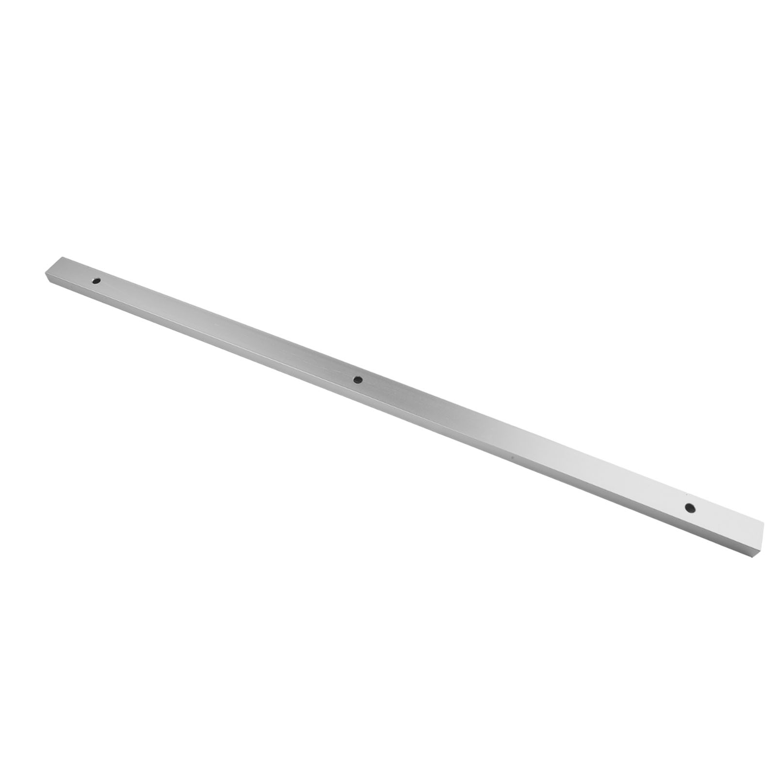 T-Track อลูมิเนียมไม้เห็นตารางคู่มือ T สล็อตแทร็ก Miter Gauge Track Slot Chute Miter Bar Slider งานไม้เครื่องมือ